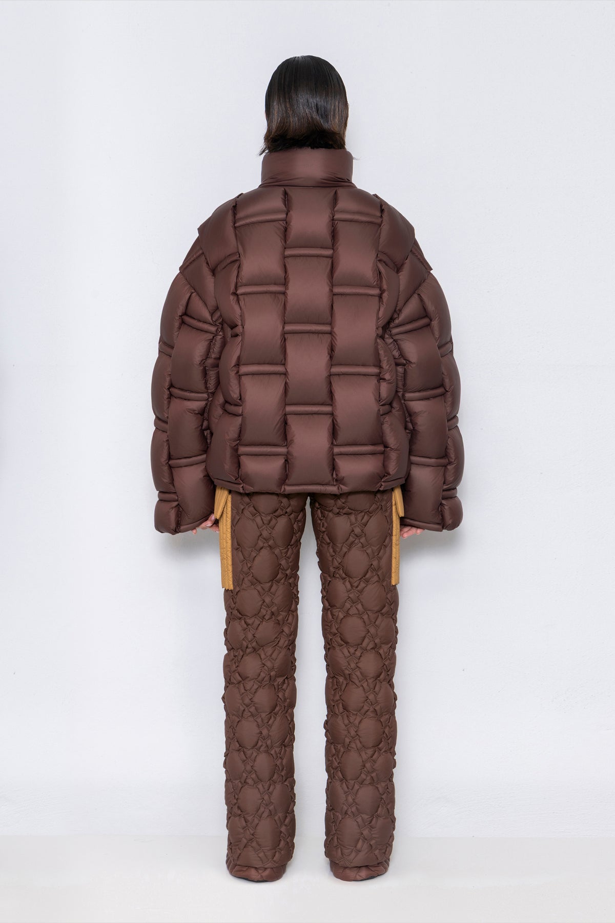 RAXXY CLASSIC WOVEN GOOSE DOWN JACKET