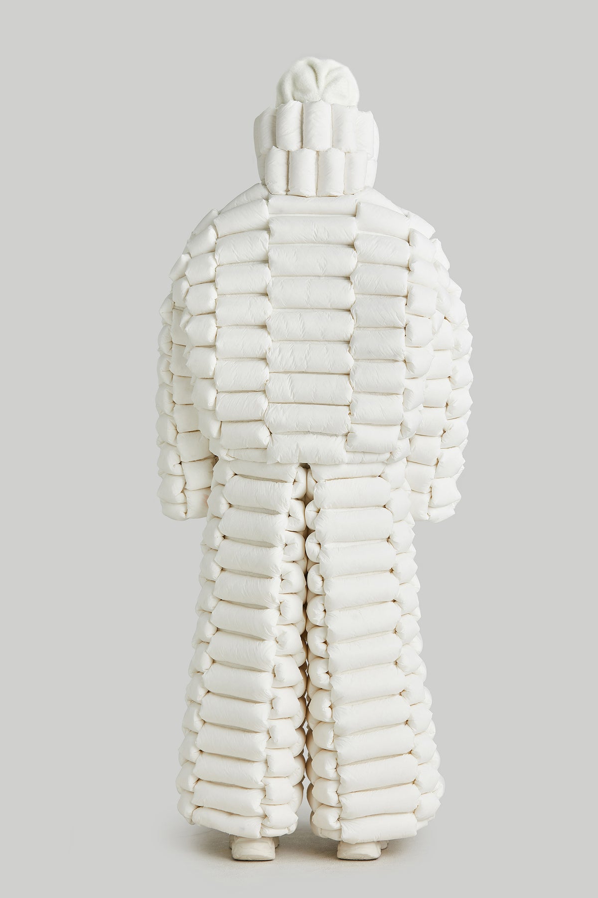 "PYTHON"OVERSIZED GOOSE DOWN JACKET