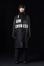 DRAGON HEAD COLOR SCULPTURE CRAFT PROFILE TRENCH COAT