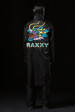 DRAGON HEAD COLOR SCULPTURE CRAFT PROFILE TRENCH COAT