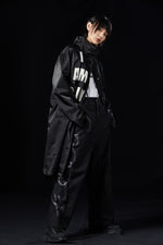 DRAGON HEAD COLOR SCULPTURE CRAFT PROFILE TRENCH COAT