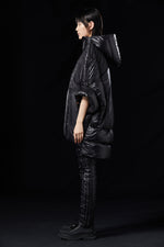 GOTHIC LITTLE DEVIL DECONSTRUCTED GOOSE DOWN VEST