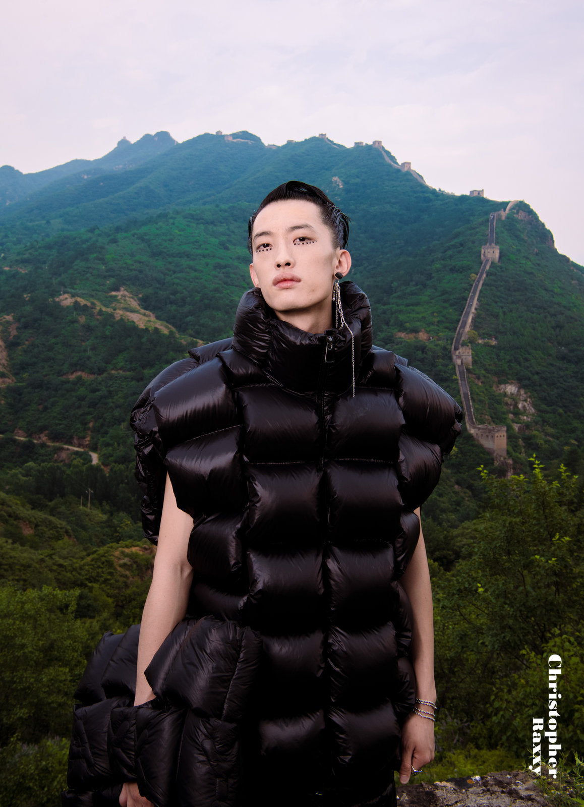 5-DIMENSIONAL AIRBAG GOOSE DOWN VEST