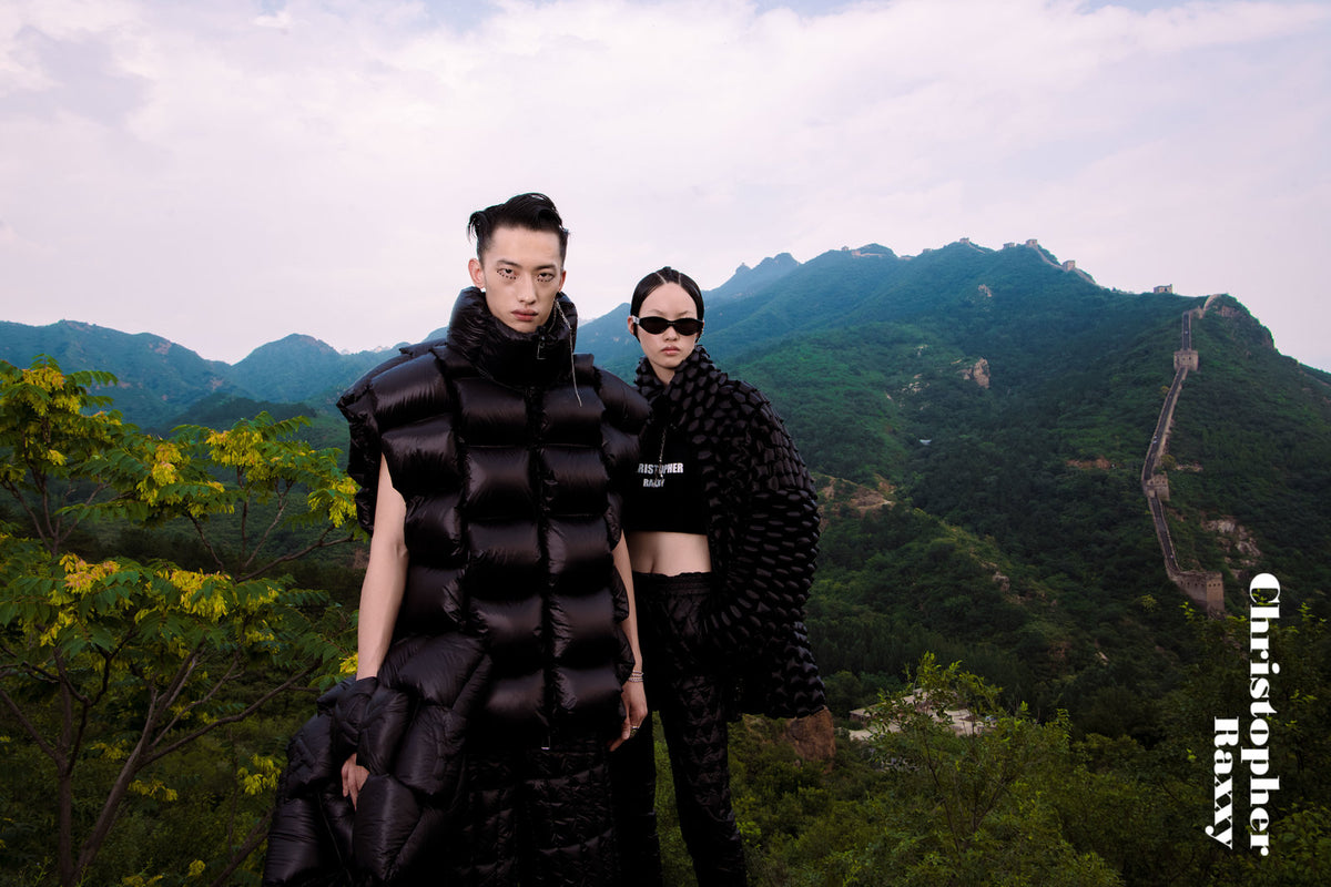 5-DIMENSIONAL AIRBAG GOOSE DOWN VEST