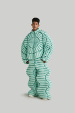 CLASSIC DIAMOND GOOSE DOWN JACKET