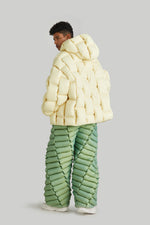BAMBOO GOOSE DOWN HOODED JACKET
