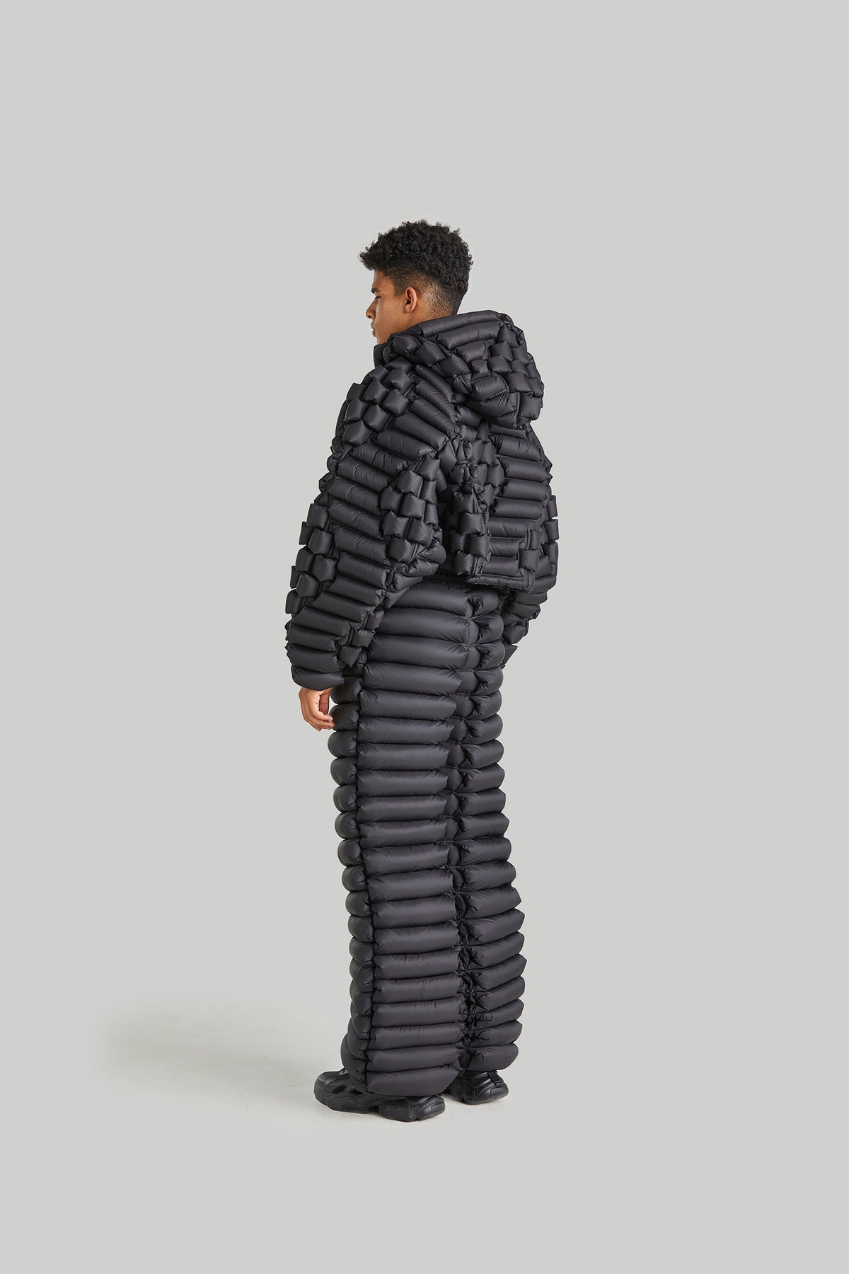 RAXXY"GEM FLOWER" GOOSE DOWN JACKET