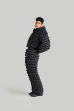RAXXY"GEM FLOWER" GOOSE DOWN JACKET