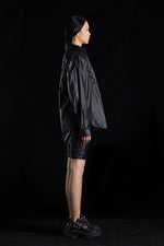 5-DIMENSIONAL GREAT WALL PATTERN UPHOLSTERED NYLON SHIRT