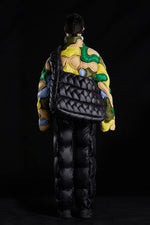 CAMO PATCH GOOSE DOWN JACKET