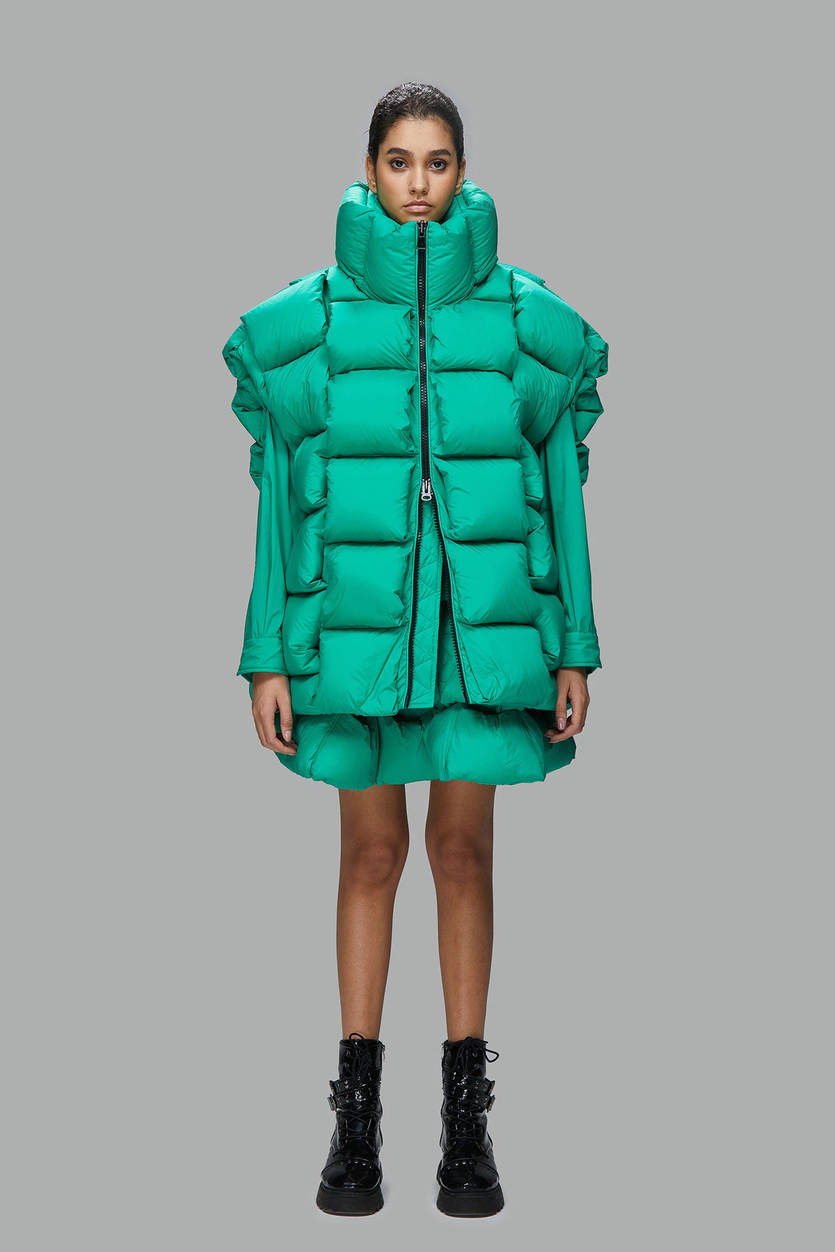 5D AIR BAG GOOSE DOWN VEST