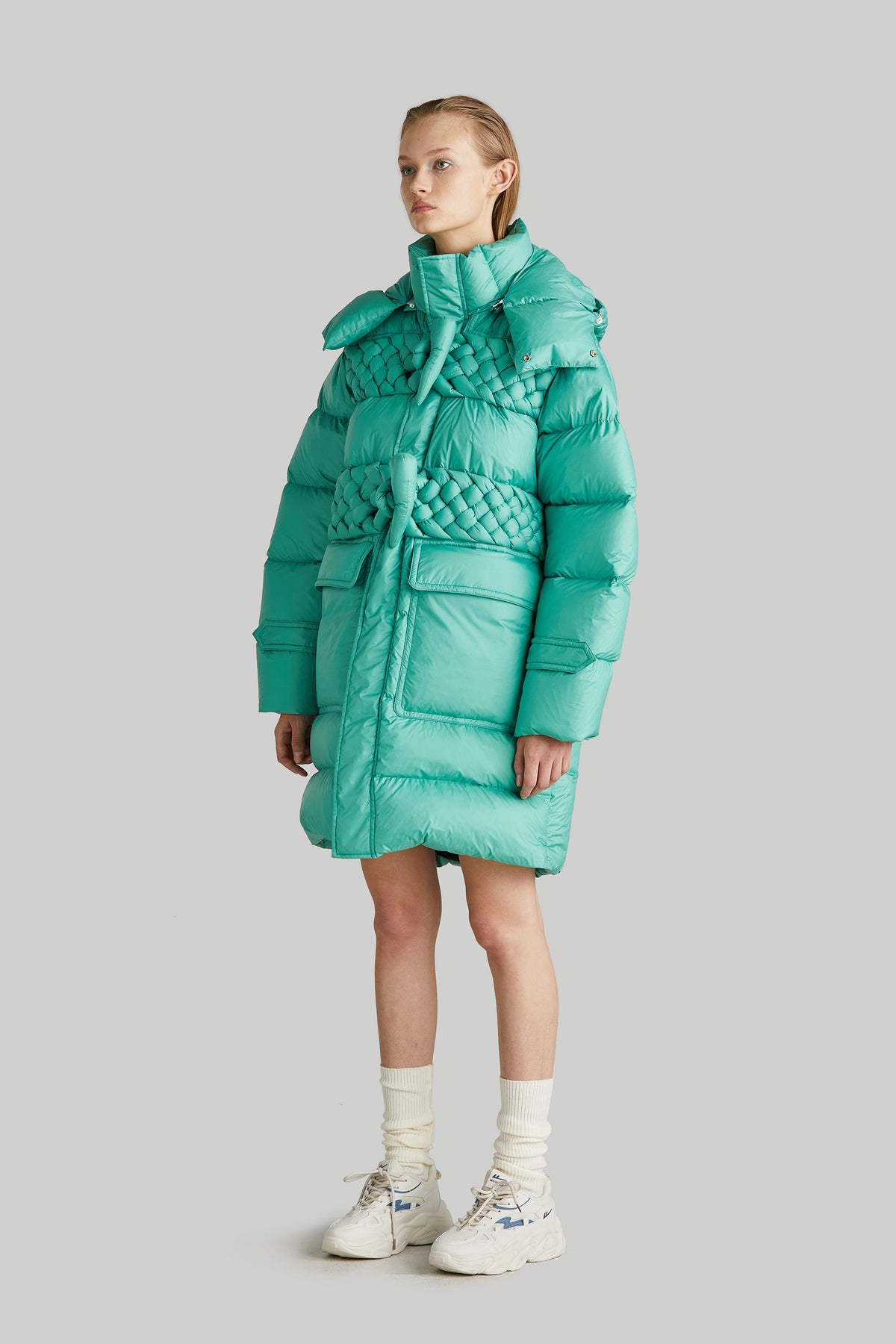 CLASSIC GOOSE DOWN DUFFEL COAT