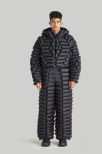 RAXXY"GEM FLOWER" GOOSE DOWN JACKET