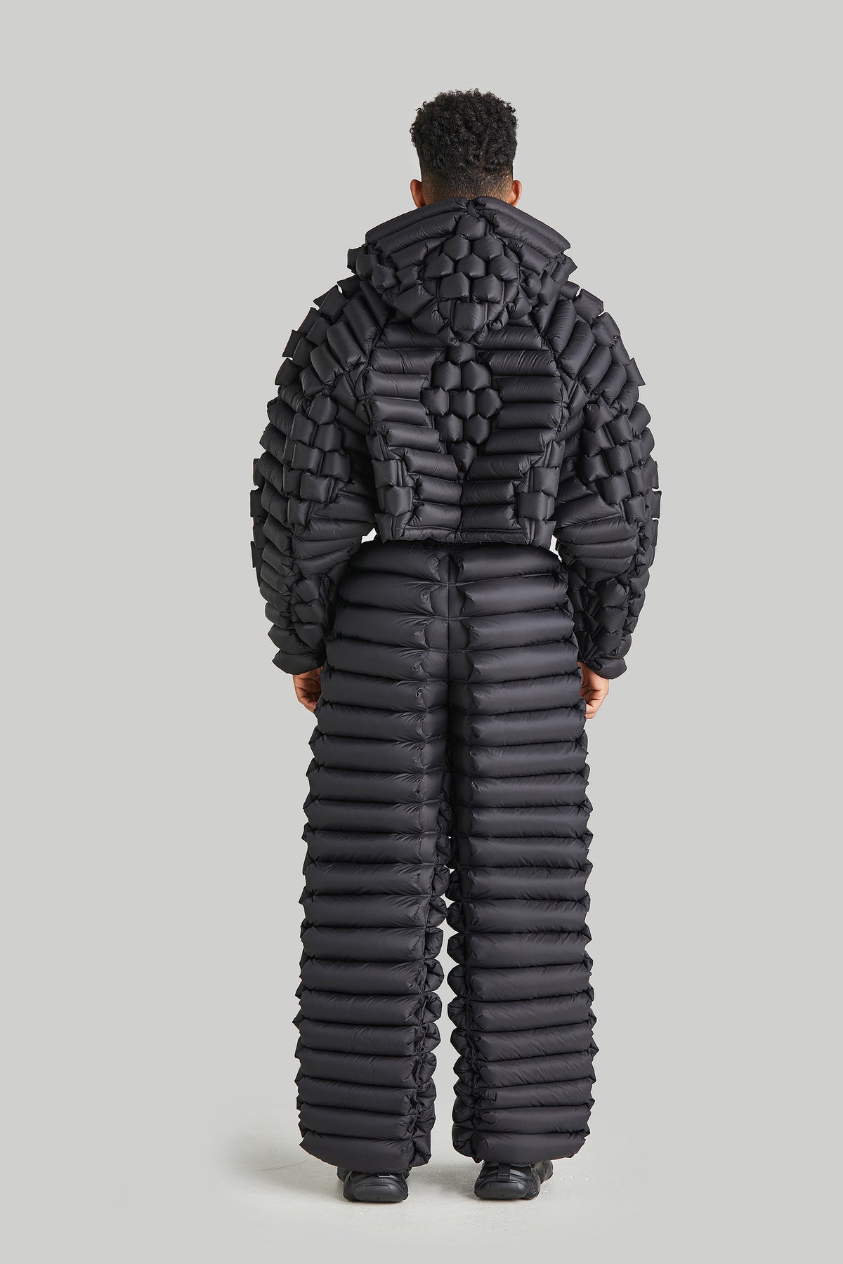 RAXXY"GEM FLOWER" GOOSE DOWN JACKET