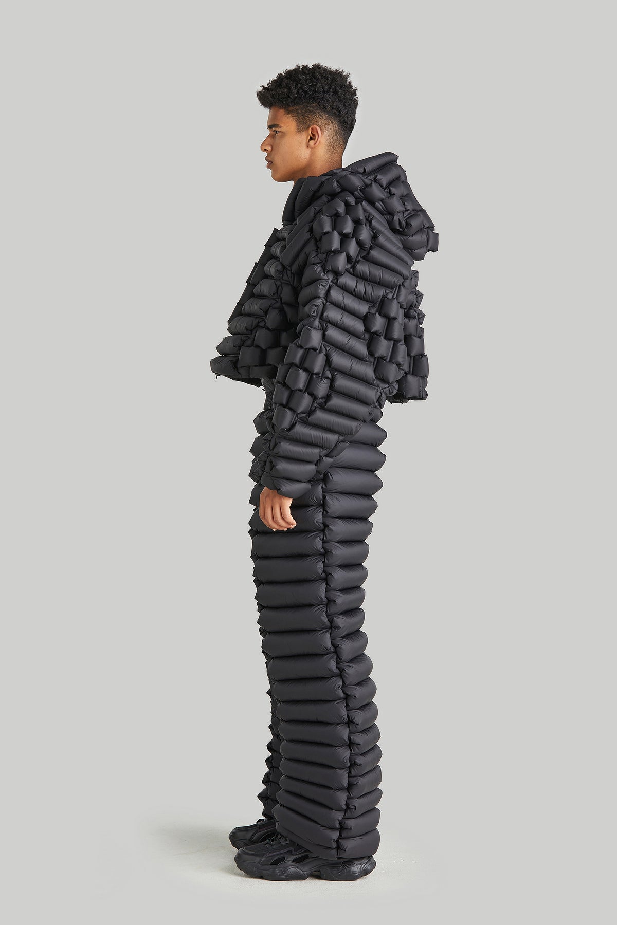 RAXXY"GEM FLOWER" GOOSE DOWN JACKET