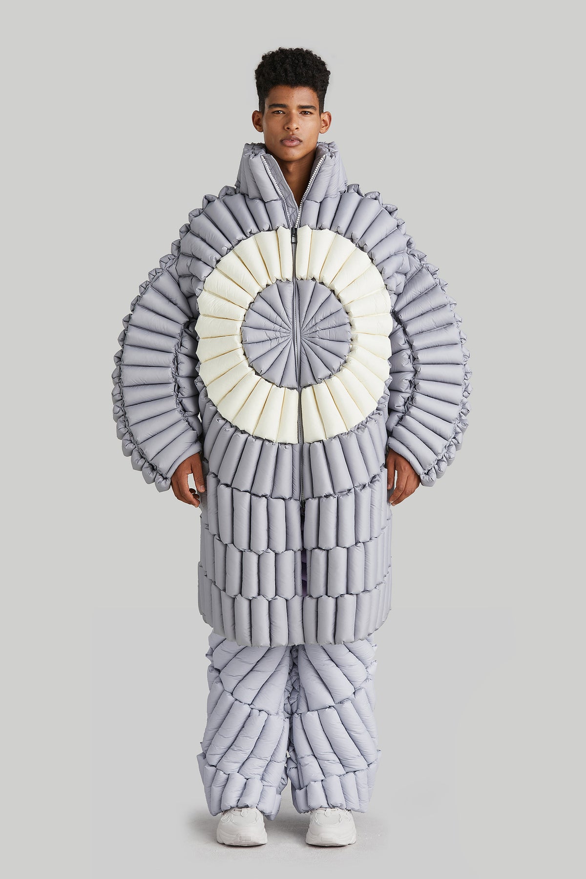 FIREWORK GOOSE DOWN COAT