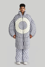 FIREWORK GOOSE DOWN COAT