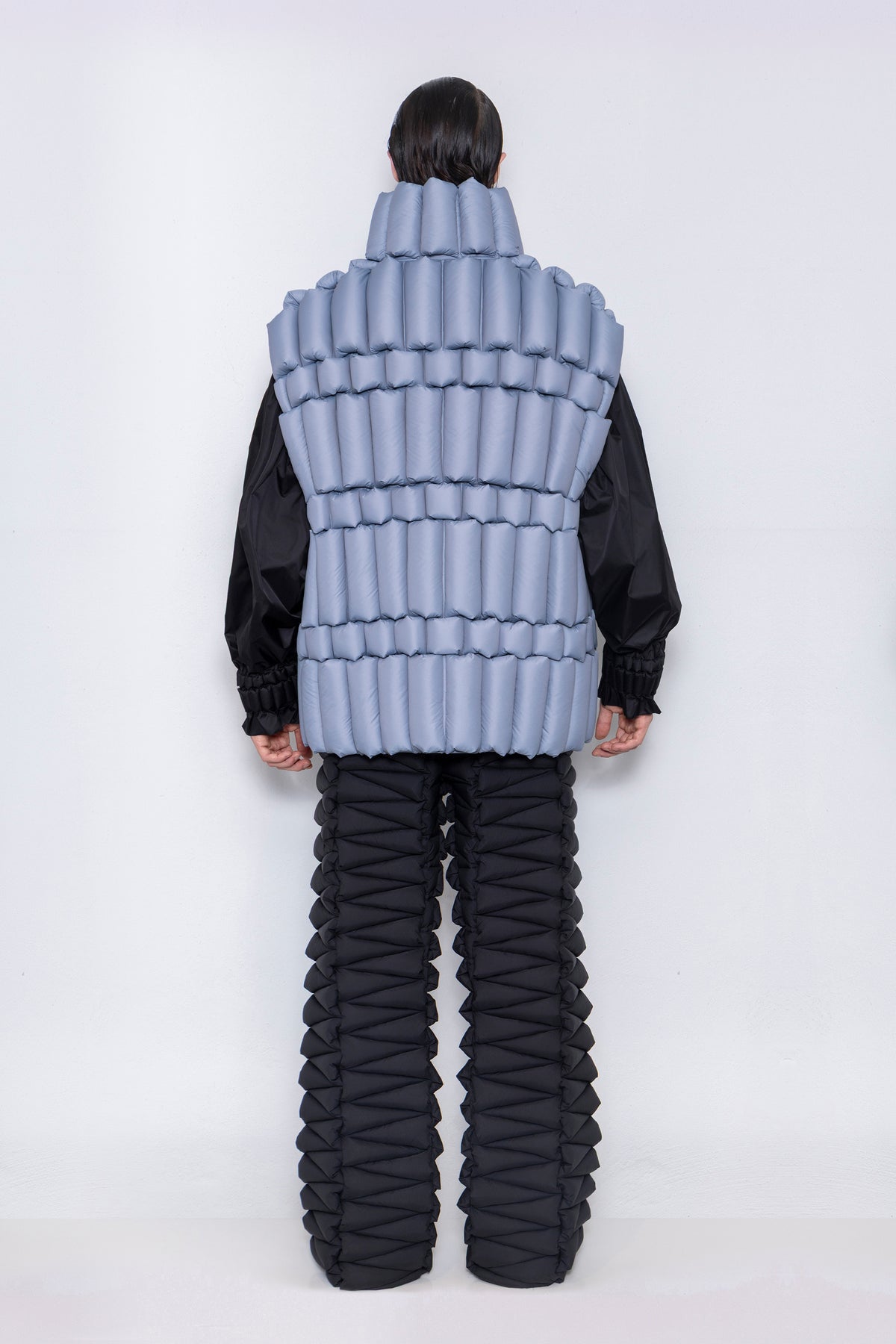 RAXXY CLASSIC SLUB GOOSE DOWN VEST