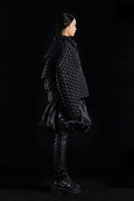BLADE SLEEVE 5-DIMENSIONAL UNICORN WEAVE GOOSE DOWN JACKET