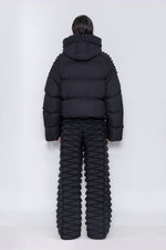 RAXXY CLASSIC HOODED GOOSE DOWN JACKET