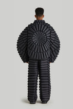CLASSIC DIAMOND GOOSE DOWN JACKET