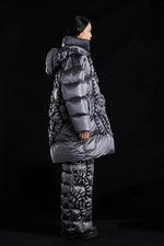 5-DIMENSIONAL KIRIN DECORATION ARTISTIC STYLE GOOSE DOWN COAT