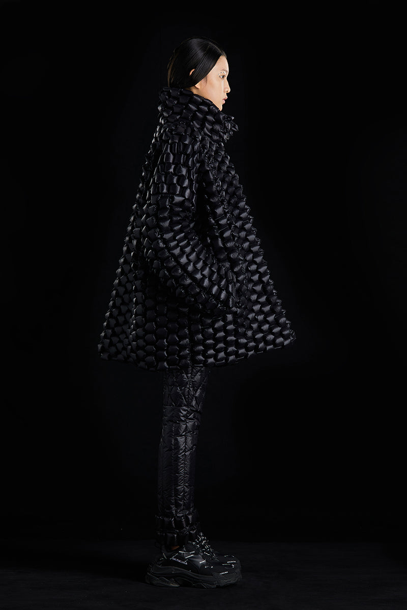 5-DIMENSIONAL KIRIN OVERSIZED GOOSE DOWN JACKET
