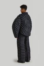 CLASSIC DIAMOND GOOSE DOWN JACKET