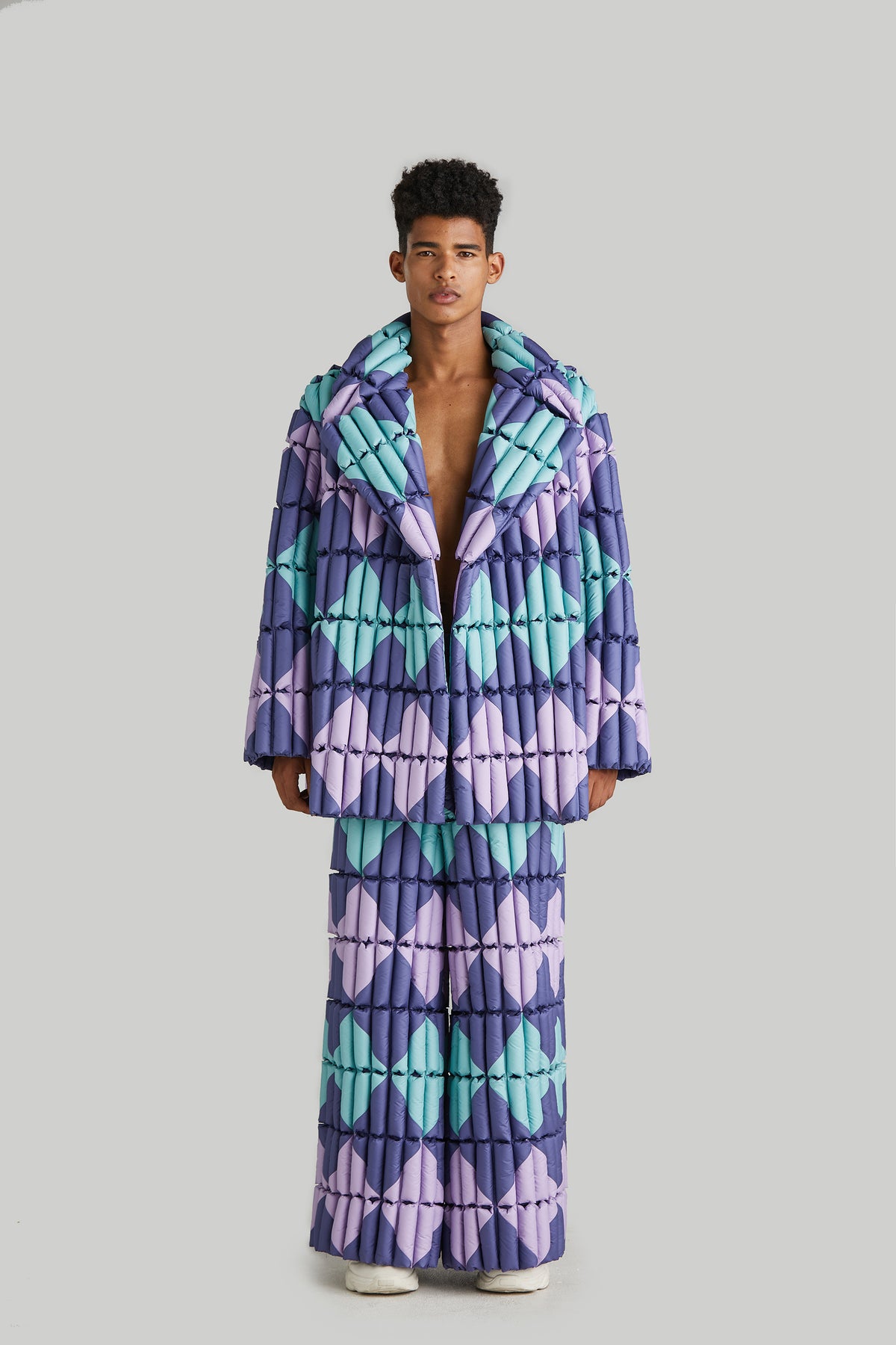 RAXXY COLORFUL"MORNING GLORY"GOOSE DOWN COAT