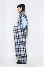 RAXXY CLASSIC SCOTTISH TARTAN GOOSE DOWN VEST