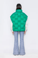 RAXXY CLASSIC WOVEN GOOSE DOWN VEST