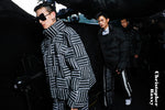 CYBERPUNK BULLET STYLE SQUARE GOOSE DOWN JACKET