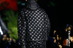 5-DIMENSIONAL GREAT WALL PATTERN HOODED GOOSE DOWN JACKET