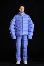 ARM THREE-DIMENSIONAL SCULPTURE SILHOUETTE GOOSE DOWN JACKET