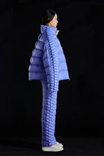 ARM THREE-DIMENSIONAL SCULPTURE SILHOUETTE GOOSE DOWN JACKET