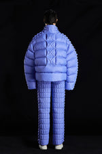 ARM THREE-DIMENSIONAL SCULPTURE SILHOUETTE GOOSE DOWN JACKET