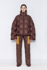 RAXXY CLASSIC WOVEN GOOSE DOWN JACKET