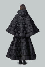 3D DIAMOND TEXTURE HAT DOWN SHAWL