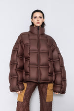 RAXXY CLASSIC WOVEN GOOSE DOWN JACKET