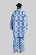 CLASSIC SLUB GOOSE DOWN COAT