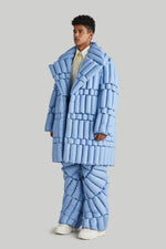 CLASSIC SLUB GOOSE DOWN COAT