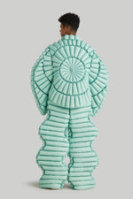 CLASSIC DIAMOND GOOSE DOWN JACKET