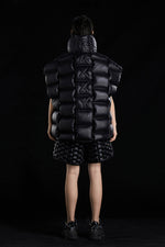 5-DIMENSIONAL AIRBAG GOOSE DOWN VEST