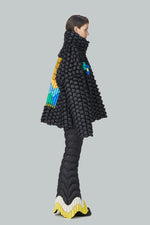 THE VAST LAND RETRO SILHOUETTE DOWN JACKET