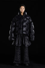 5-DIMENSIONAL GREAT WALL PROFILE GOOSE DOWN JACKET