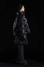 5-DIMENSIONAL GREAT WALL PROFILE GOOSE DOWN JACKET