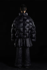 5-DIMENSIONAL GREAT WALL PROFILE GOOSE DOWN JACKET
