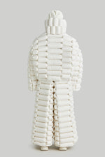 "PYTHON"OVERSIZED GOOSE DOWN JACKET