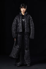 COMPLEX FULL BRAID HAND-WOVEN STYLE PROFILE GOOSE DOWN JACKET
