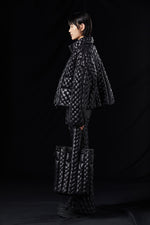 COMPLEX FULL BRAID HAND-WOVEN STYLE PROFILE GOOSE DOWN JACKET